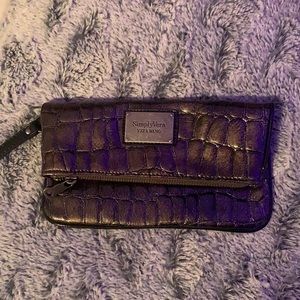 Vera Wang Gator Clutch